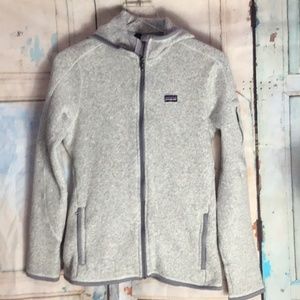 Patagonia Better Sweater W Hoody Grey